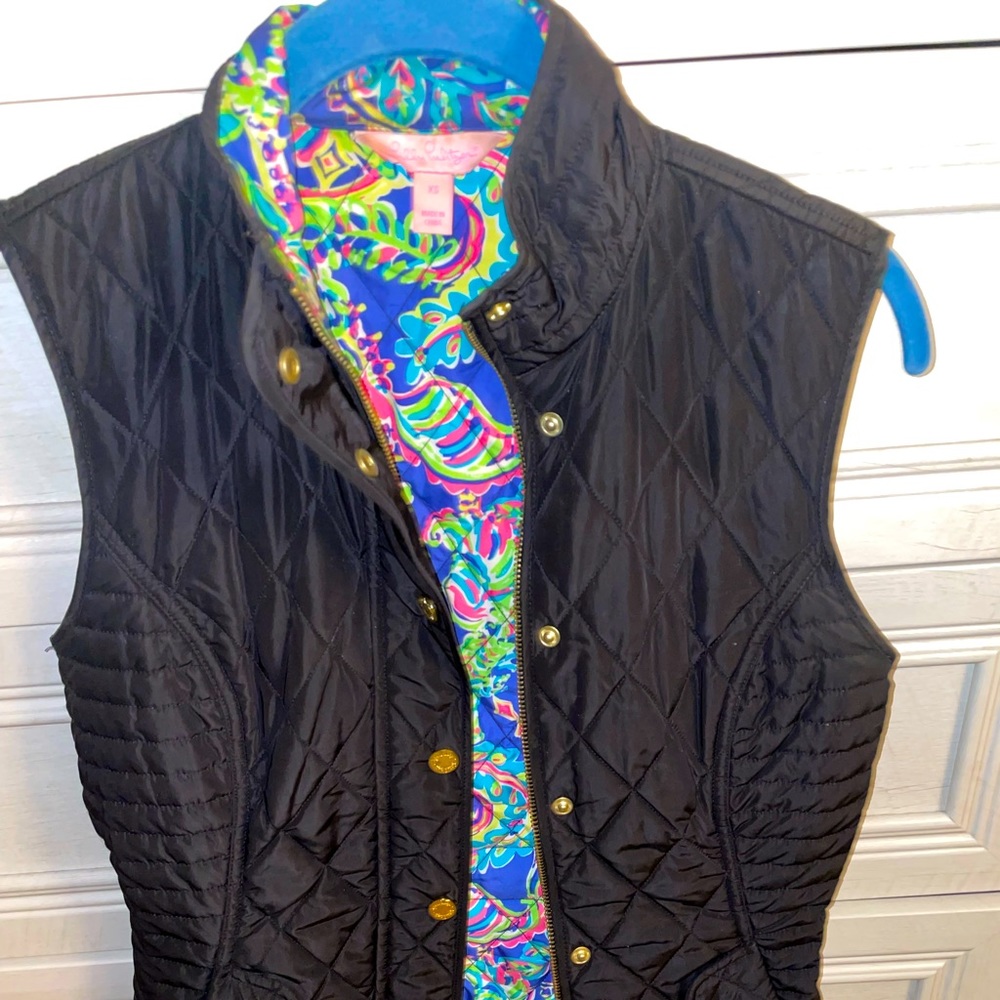 Lilly Pulitzer Vest